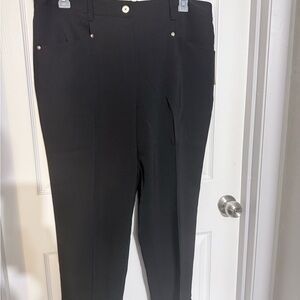 Michael Kors Black Wide Leg Pants